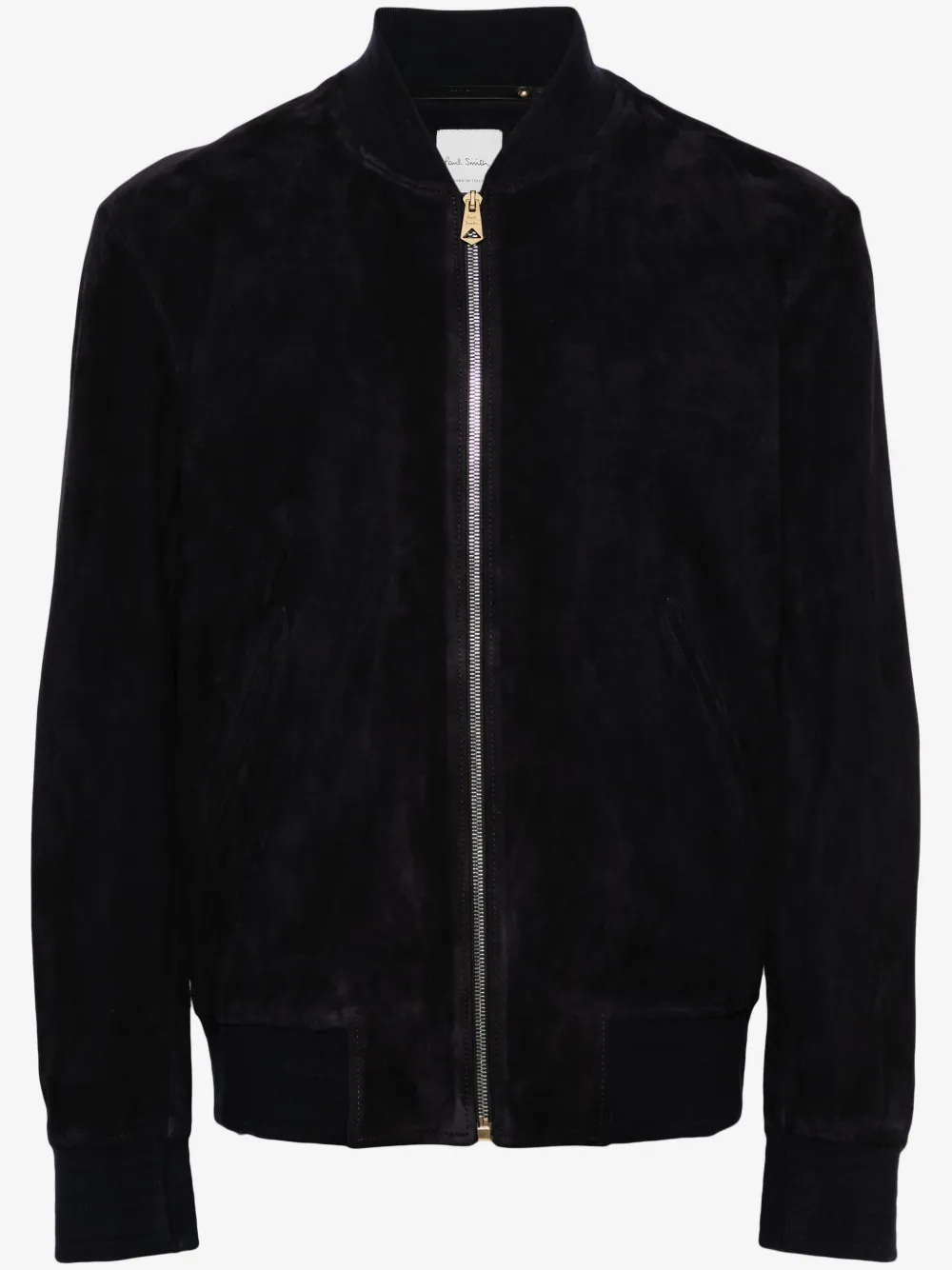 Paul Smith suede bomber jacket | Blue | Image 1