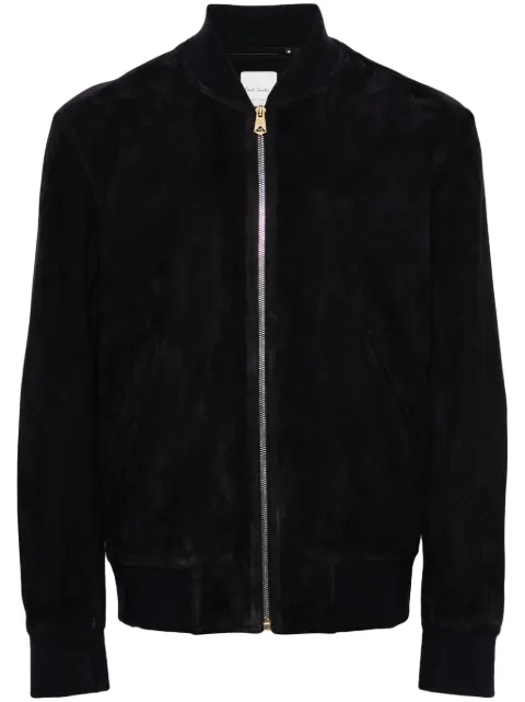 Paul Smith suede bomber jacket