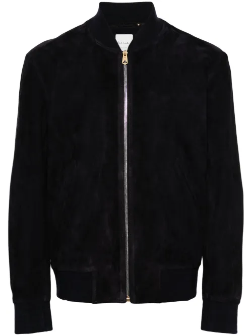 Veste bomber en daim - Paul Smith - Modalova