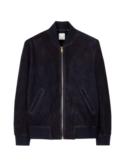 Paul Smith suede bomber jacket