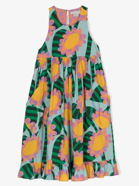 Stella McCartney Kids vestido Graphic Flower
