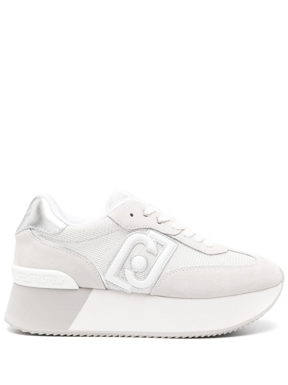 Liu •jo Dreamy Mesh Sneakers In White