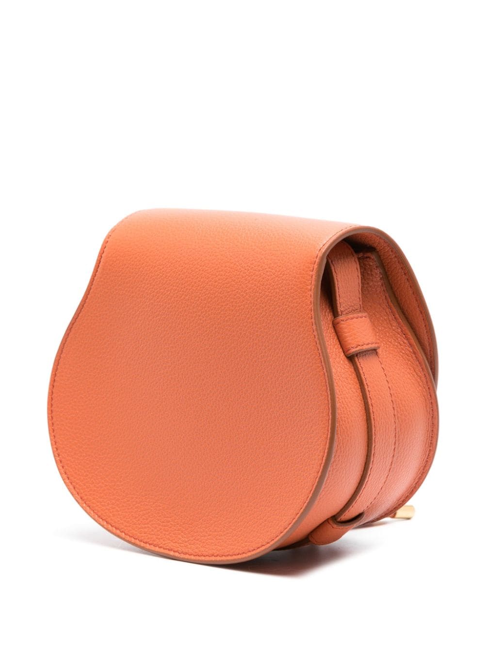 Chloé Marcie kleine leren crossbodytas Oranje