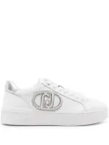 LIU JO Silvia leather sneakers - White