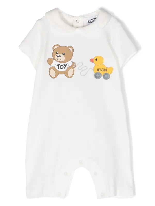 Baby moschino romper best sale