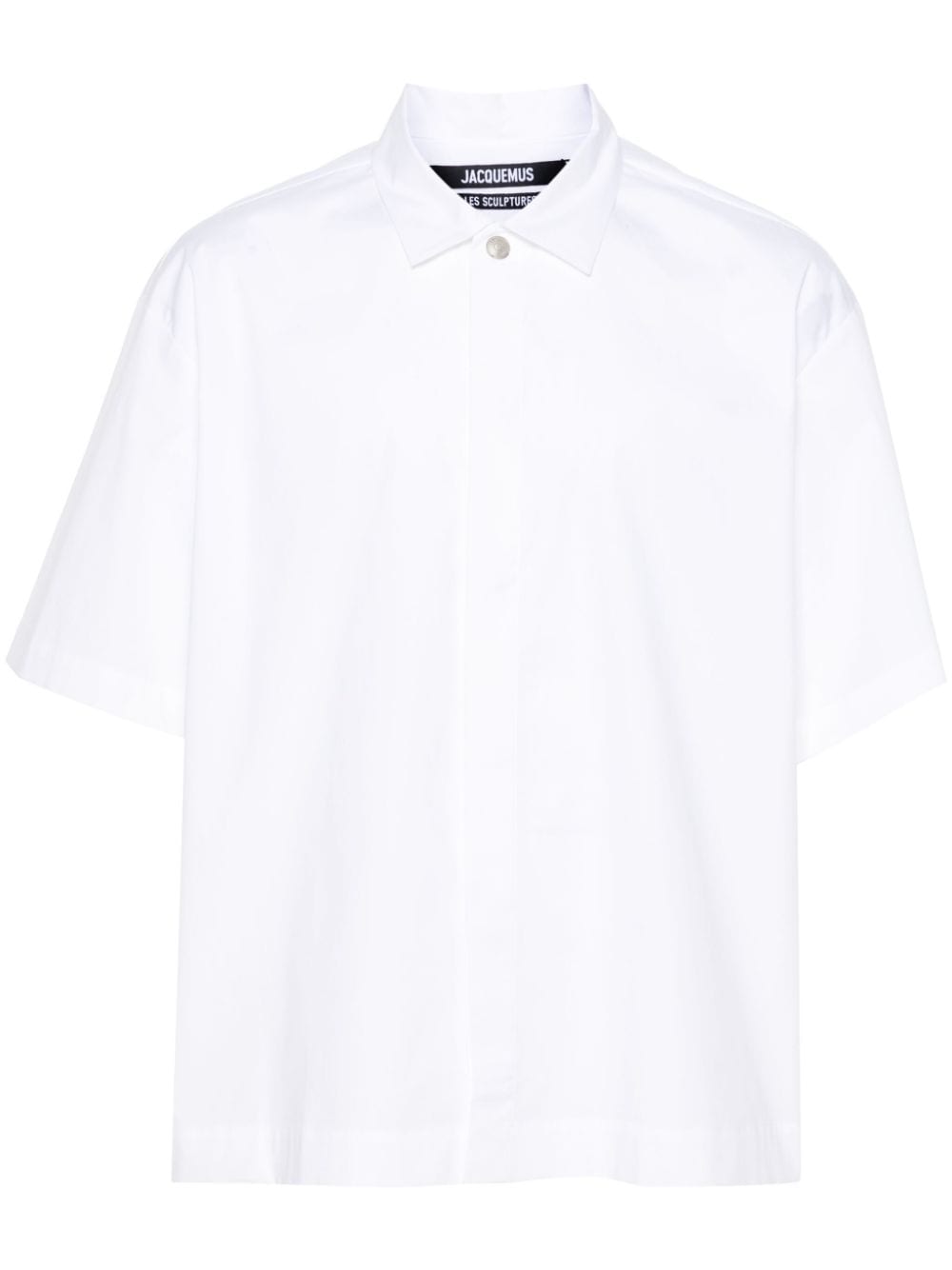 Jacquemus Overhemd met studs Wit