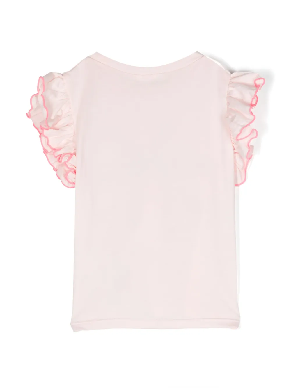 Billieblush T-shirt met print Roze