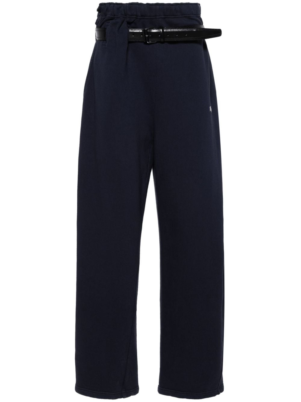 Magliano Belted Track Pants In Blue