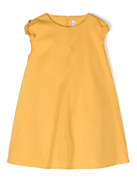 Il Gufo bow-detailing dress