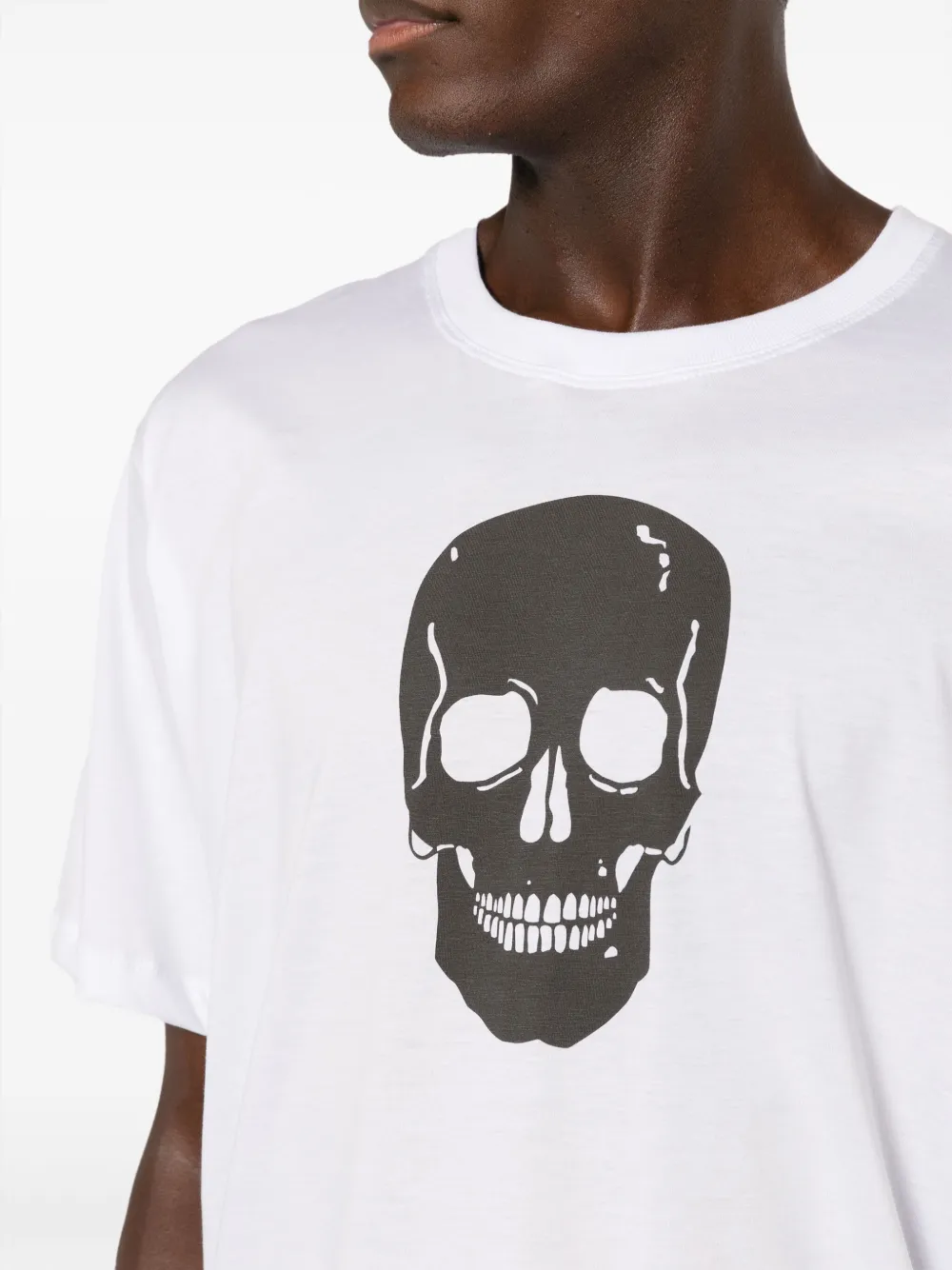 Herchcovitch; Alexandre skull-print short-sleeve T-shirt