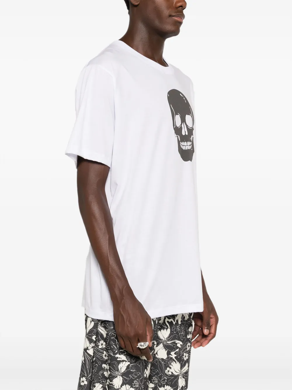NEW ERA × Alexandre Herchcovitchコラボ・スカル T シャツ NEW ERA × Alexandre Herchcovitchコラボ・スカル T シャツ (New
