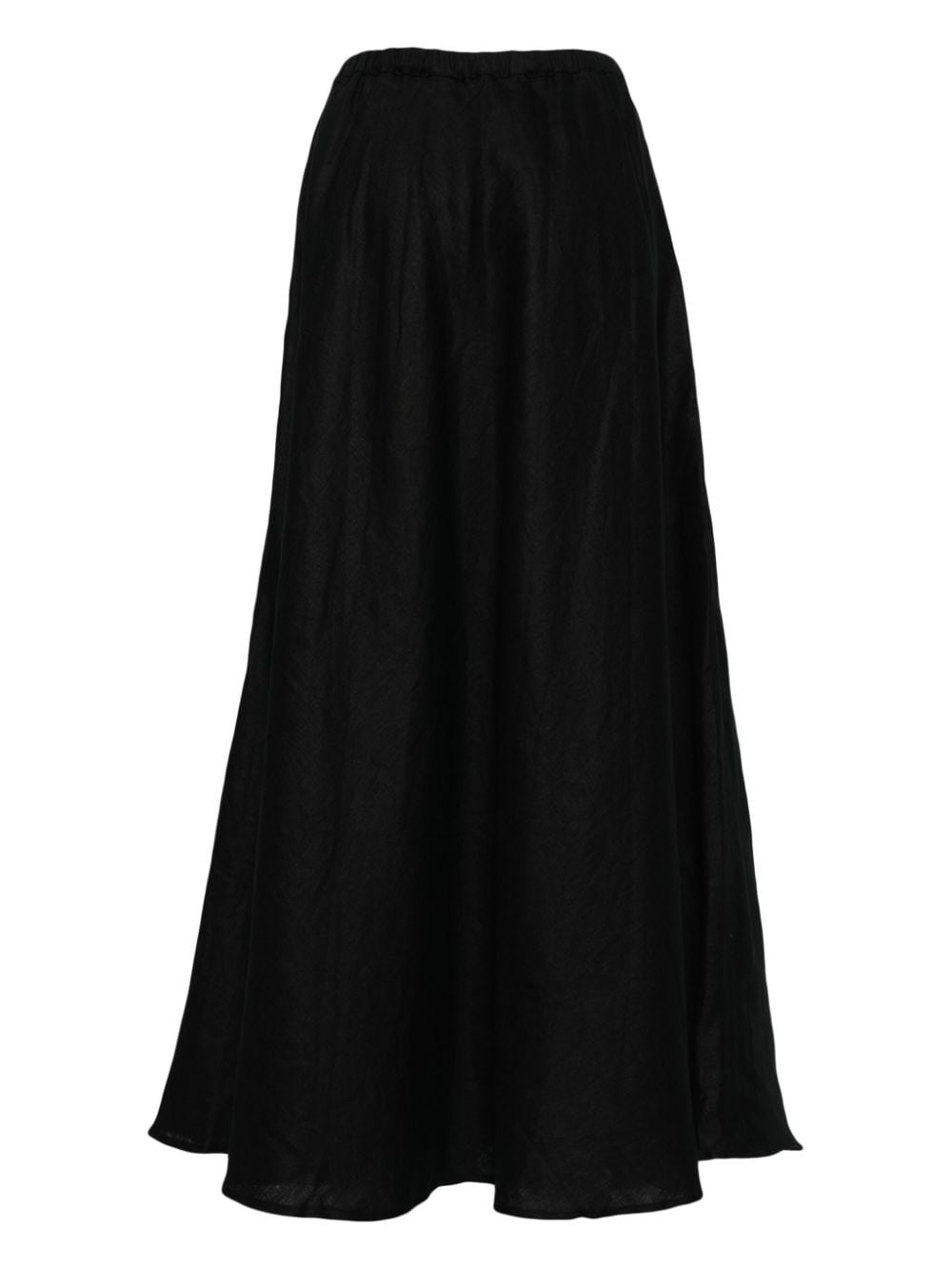 Faithfull the Brand Heba linnen maxi-rok - Zwart