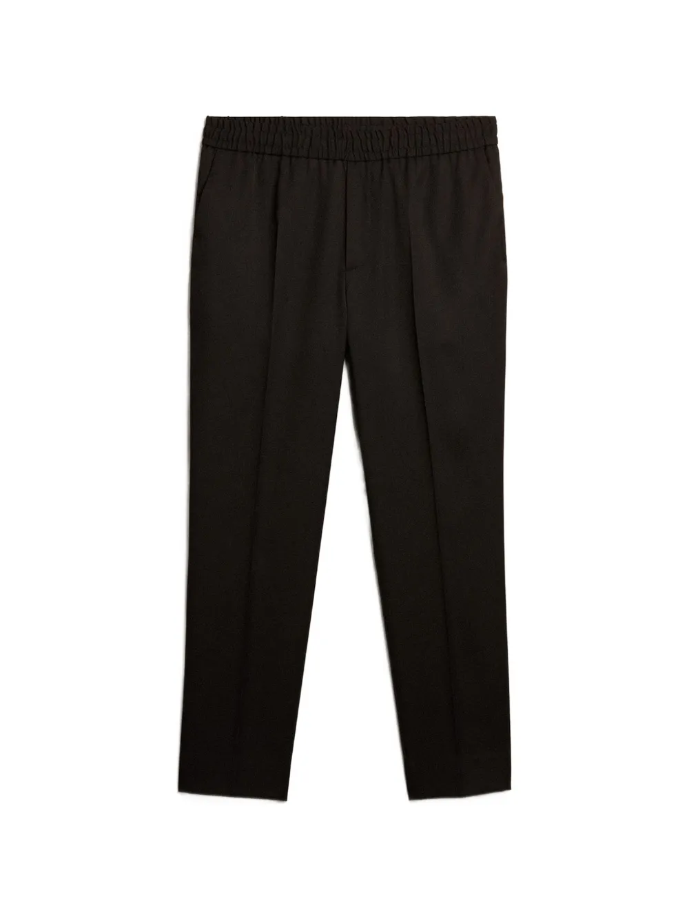 Golden Goose Broek van scheerwol Zwart