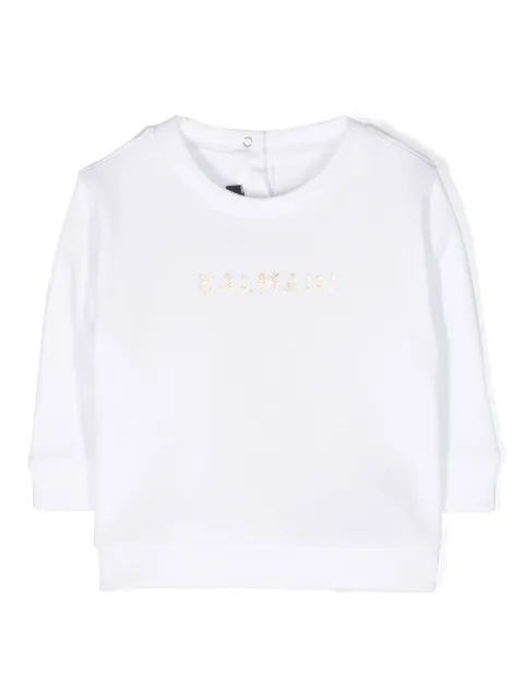 Balmain Kids sweatshirt med logotryk