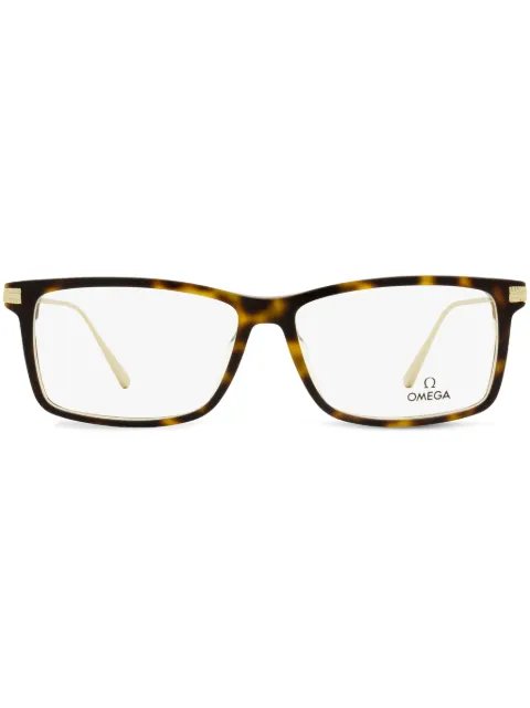 OMEGA EYEWEAR gafas con montura rectangular