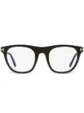 TOM FORD Eyewear magnetic clip-on optical glasses - Black