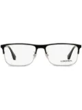 Longines LG5005-H rectangle-frame optical glasses - Black