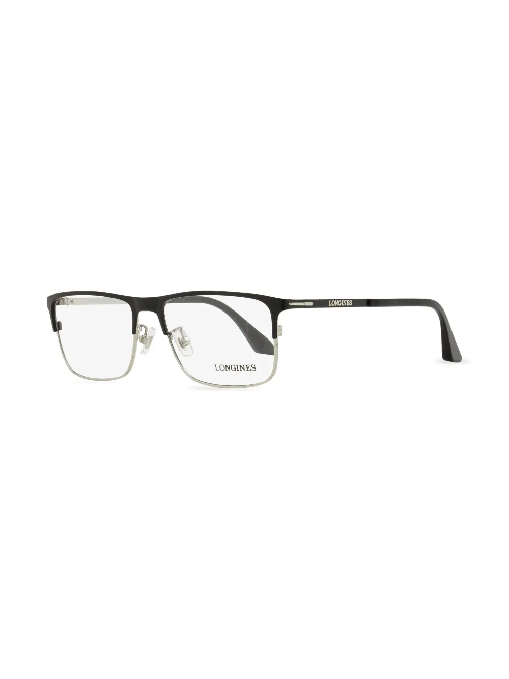 Longines lunettes de vue à monture rectangulaire | Image 2