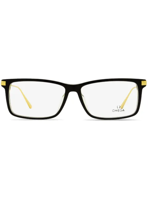 OMEGA EYEWEAR rectangle-frame glasses