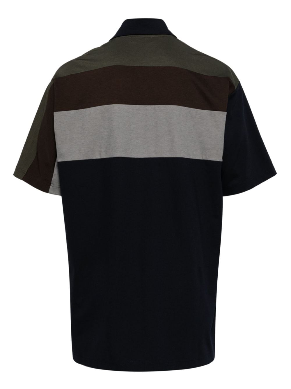 Kolor geometric-print polo shirt - Veelkleurig