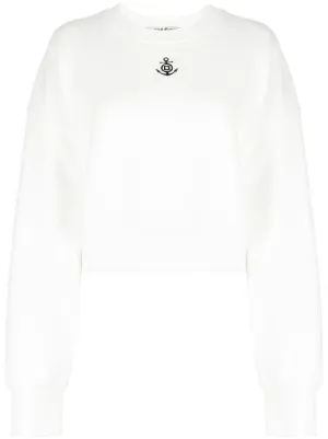 KIMHEKIM 売れ筋商品|||キムヘキム パーカー・スウェットシャツ アウター レディース Sweatshirts White KIMHEKIM(キムヘキム) パーカー・フーディ(レディース) - 海外