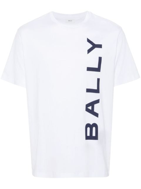 Bally T-shirt met logoprint van biologisch katoen