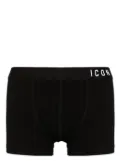 DSQUARED2 Icon cotton-blend trunks - Black