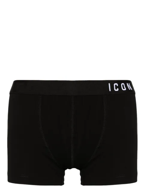 DSQUARED2 Icon cotton-blend trunks