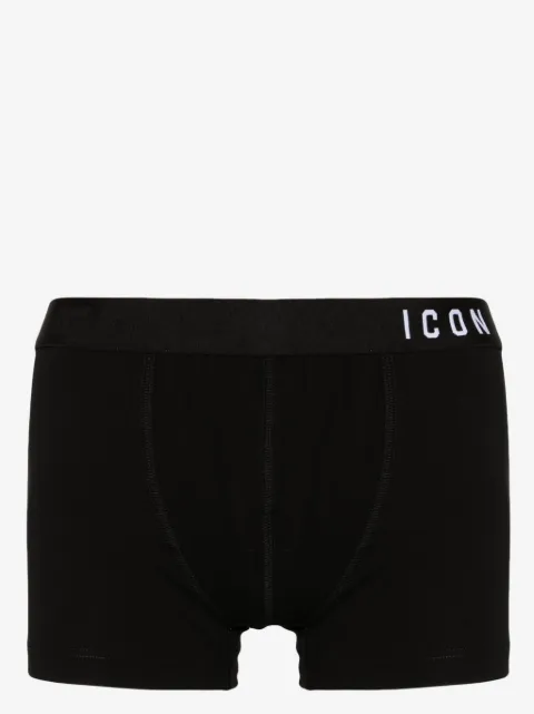 DSQUARED2 chaussettes Icon en coton mélangé
