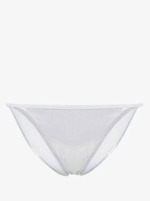 DSQUARED2 bas de bikini à taille haute