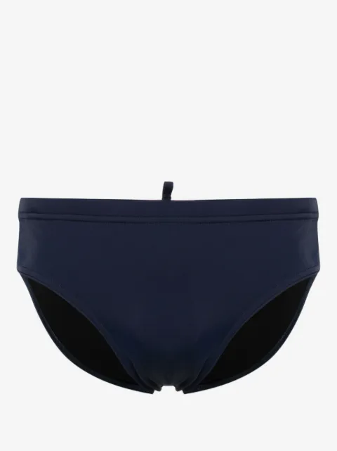 DSQUARED2 slip de bain à logo imprimé