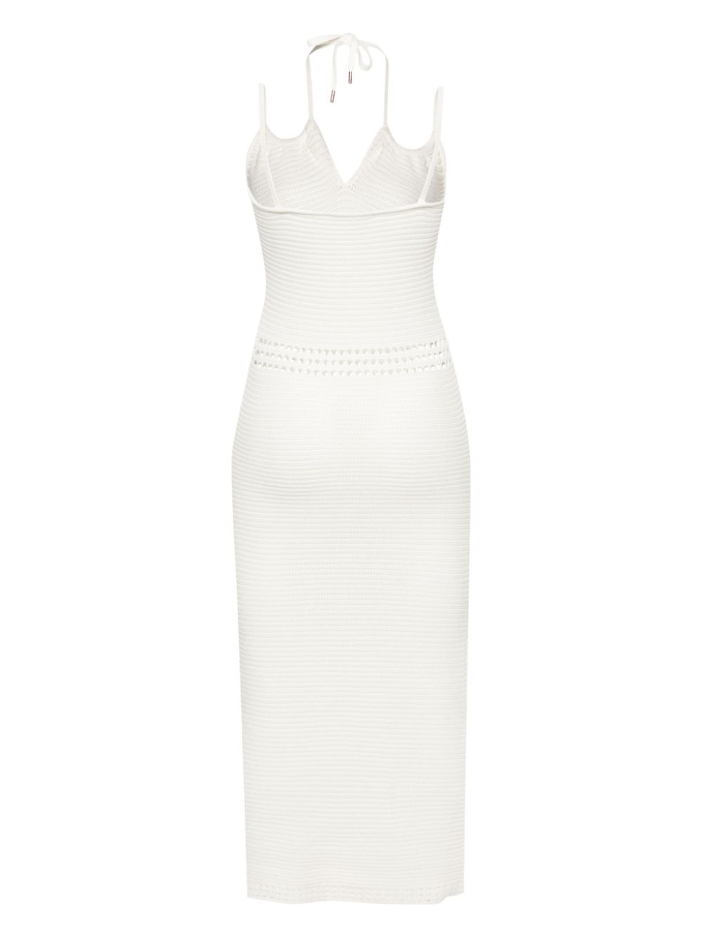 Melissa Odabash Nikita crochet beach dress - White