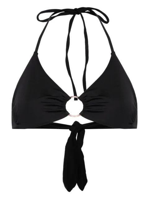 Melissa Odabash Hamburg ring-detailed bikini top