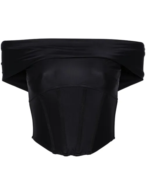 MISBHV blouse-corset Elena - BLACK - MISBHV - Modalova