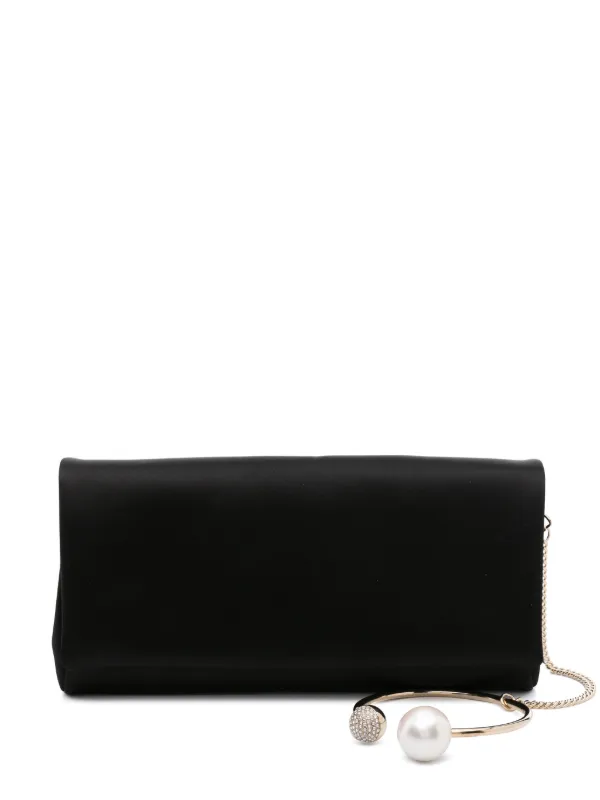 【新品】JIMMY CHOO ブラック クラッチバッグ jc-14503653_1.jpg