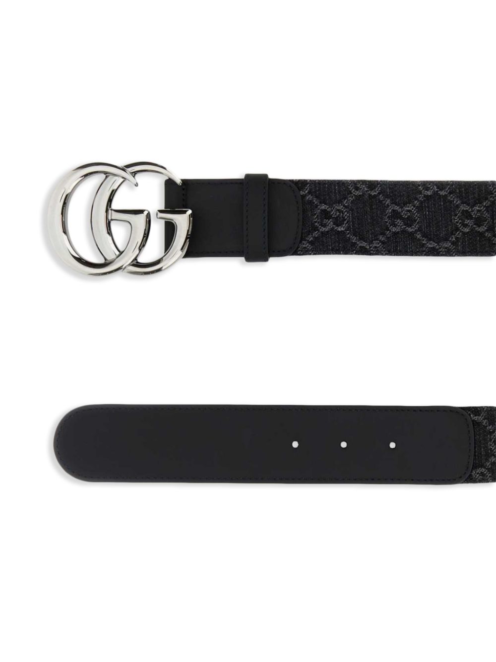 Gucci Riem met GG-logo Zwart