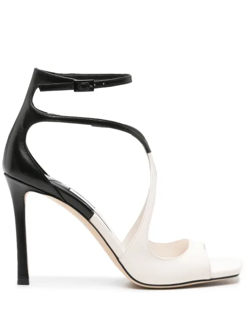 Jimmy Choo Azia 95mm leather sandals Women