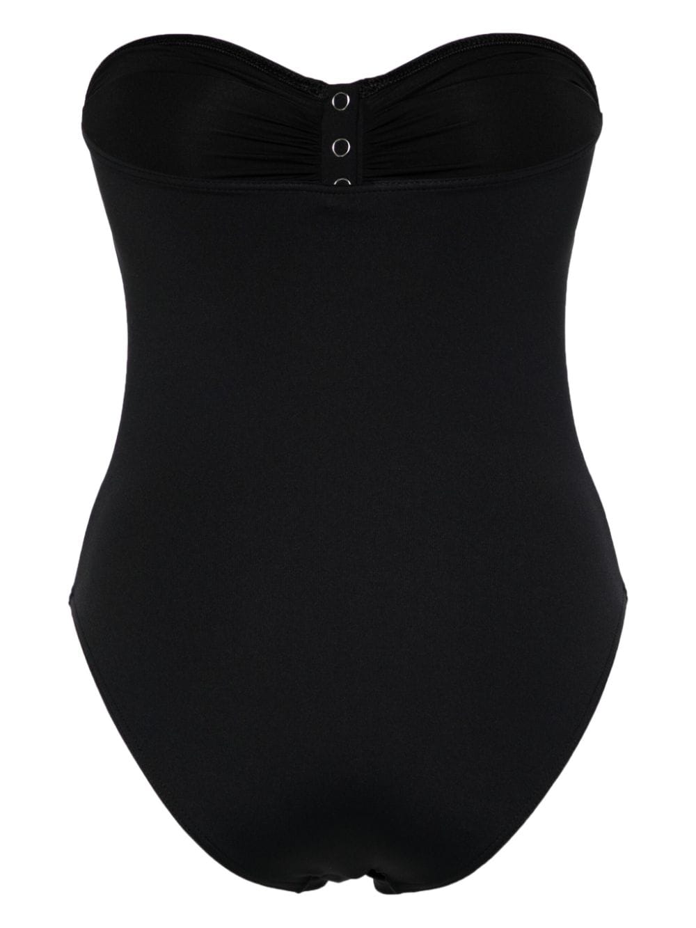 Shop Melissa Odabash Remy Strapless Swimsuit In Black