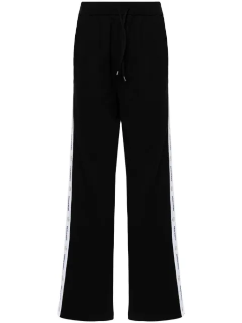 DSQUARED2 Burbs logo-tape track pants