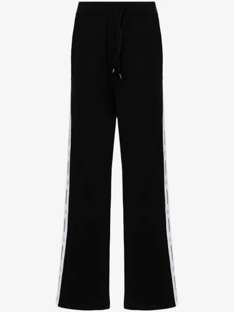 DSQUARED2 Burbs logo-tape track pants