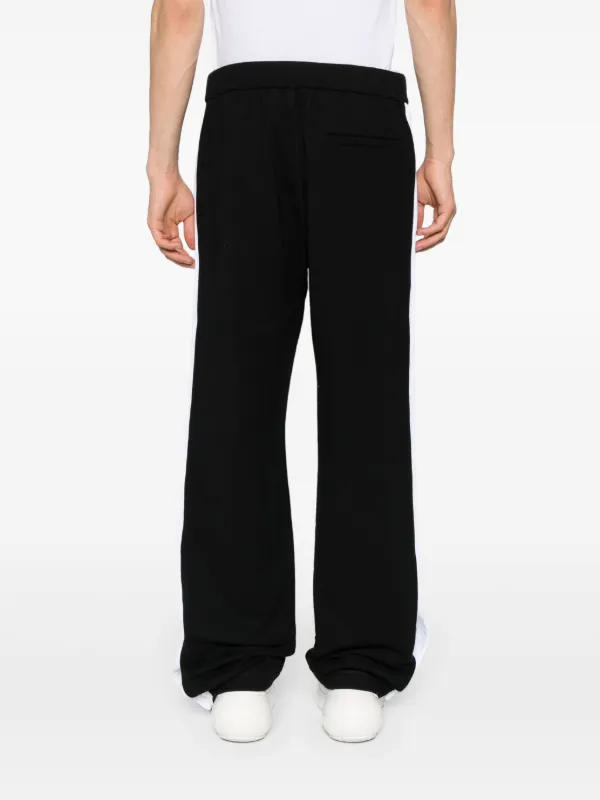 DSQUARED2 Burbs トラックパンツ | ブラック | FARFETCH JP