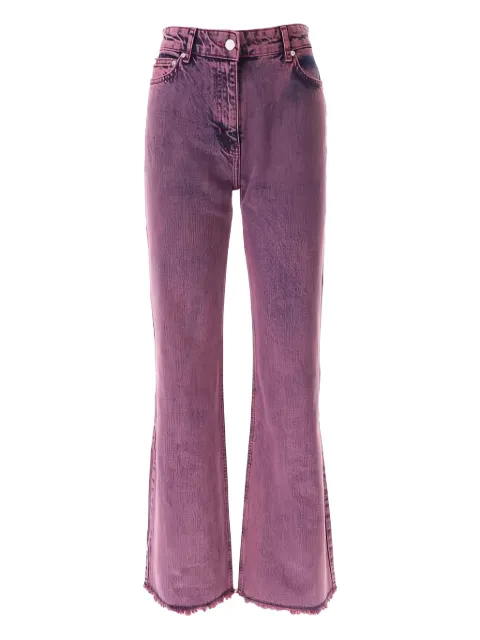MOSCHINO JEANS pantalones deshilachados