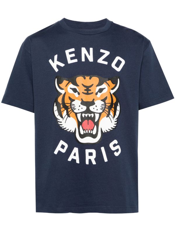 Kenzo Lucky Tiger Tシャツ - Farfetch