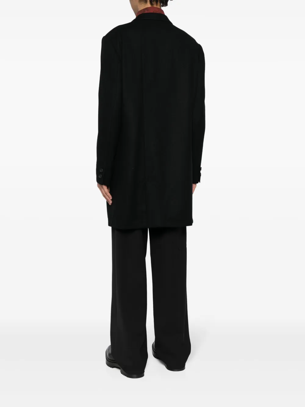 Yohji Yamamoto Cappotto monopetto | Abbigliamento | Image 4