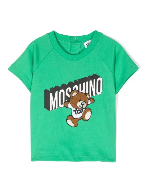 Moschino Kids Teddy Bear-motif  T-shirt