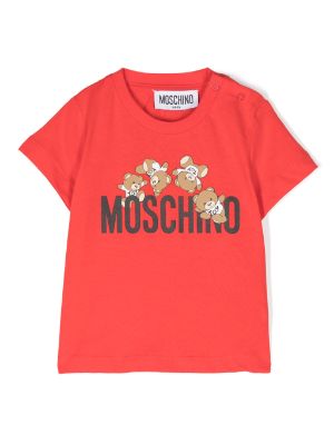 Baby girl moschino hot sale t shirt