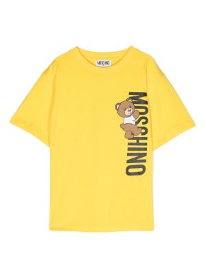 Moschino t discount shirt yellow