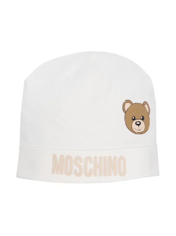 Jersey Hat With Printed Bears Jersey Hat With Printed Bears