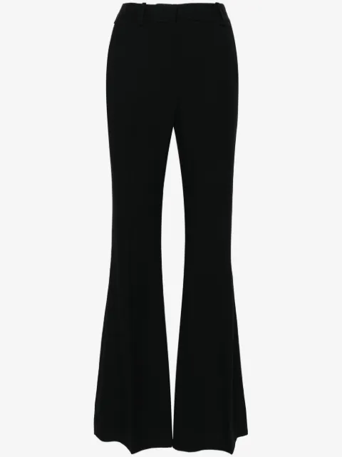 Nina Ricci tailored flared trousers