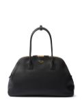 Prada large leather tote bag - Black